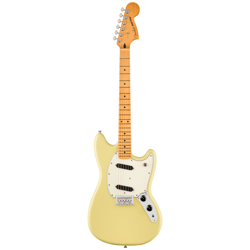 Fender Player II Mustang Electric Guitar, Maple Fingerboard, Hialeah Yellow