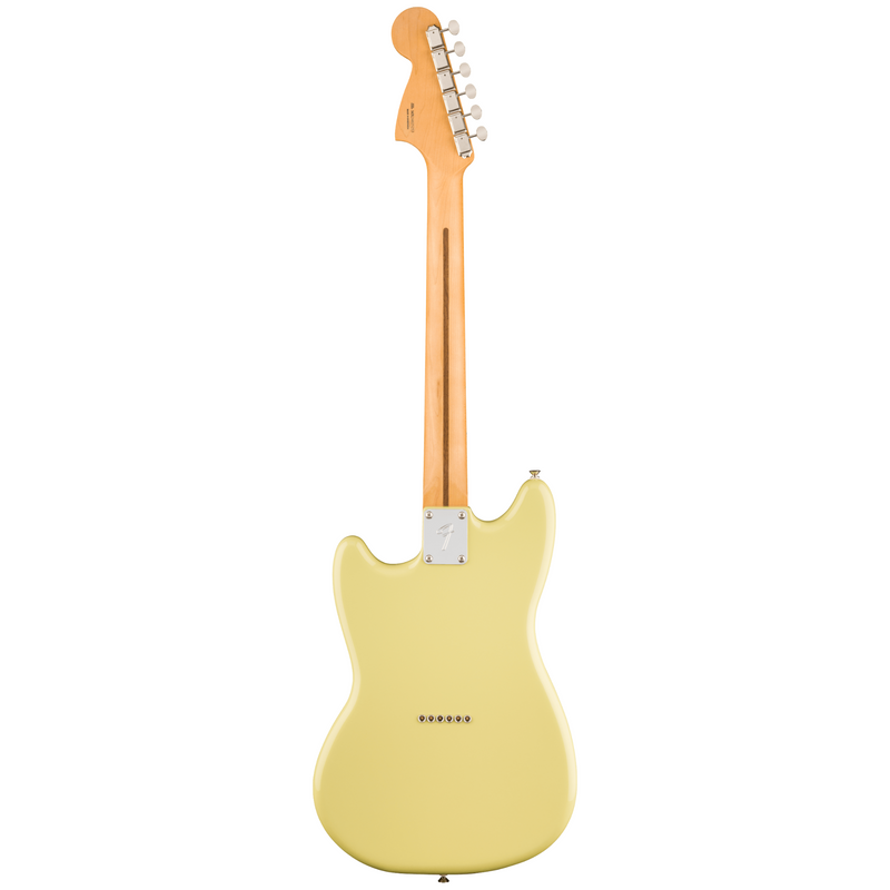 Fender Player II Mustang Electric Guitar, Maple Fingerboard, Hialeah Yellow