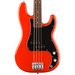 Fender Player II Precision Bass Guitar, Rosewood Fingerboard, Coral Red