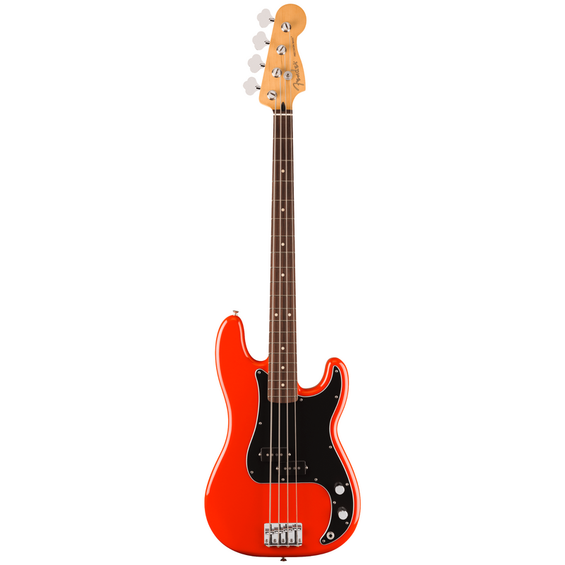 Fender Player II Precision Bass Guitar, Rosewood Fingerboard, Coral Red