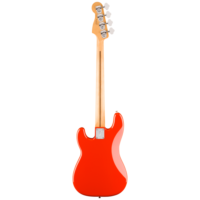 Fender Player II Precision Bass Guitar, Rosewood Fingerboard, Coral Red