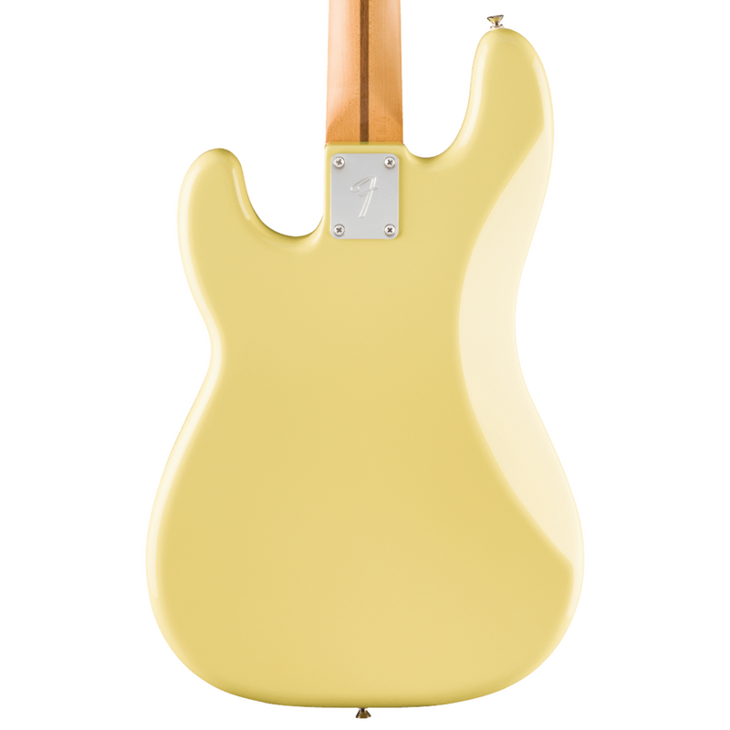 Fender Player II Precision Bass Guitar, Maple Fingerboard, Hialeah Yellow