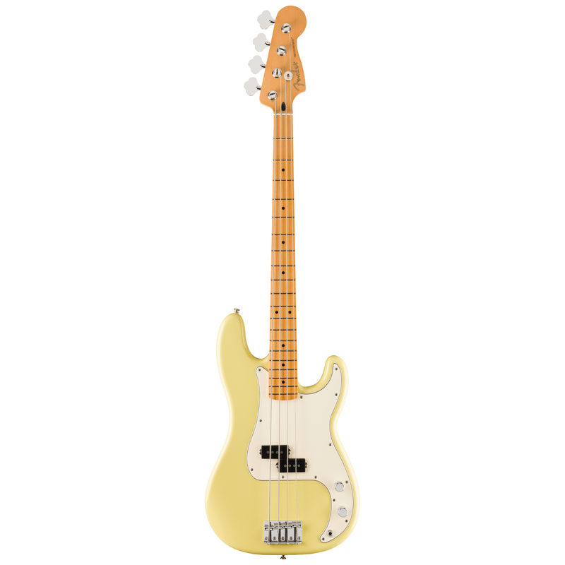 Fender Player II Precision Bass Guitar, Maple Fingerboard, Hialeah Yellow