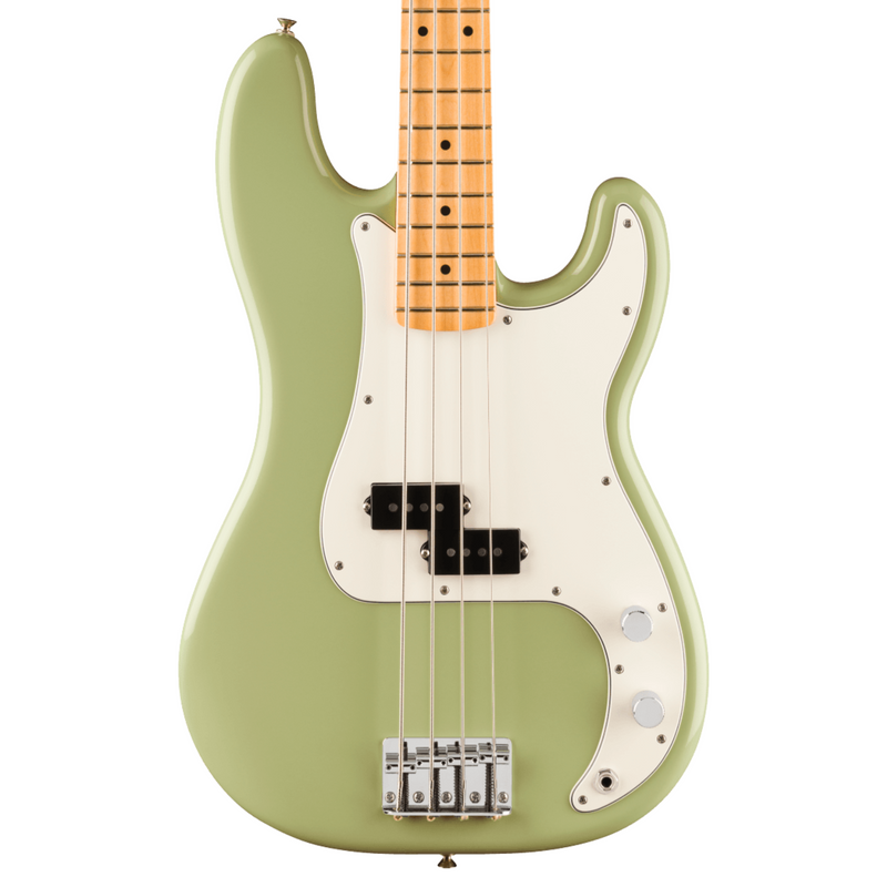 Fender Player II Precision Bass Guitar, Maple Fingerboard, Birch Green