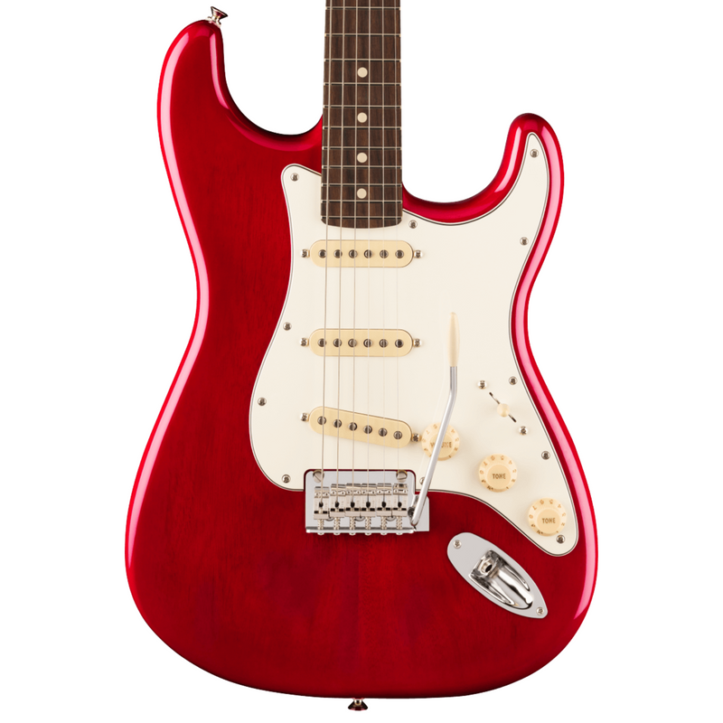 Fender Player II Stratocaster Electric Guitar, Rosewood Fingerboard, Transparent Cherry Burst