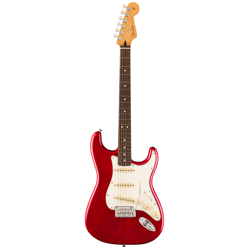 Fender Player II Stratocaster Electric Guitar, Rosewood Fingerboard, Transparent Cherry Burst