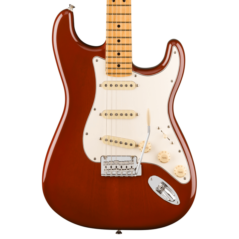 Fender Player II Stratocaster Electric Guitar, Maple Fingerboard, Tran