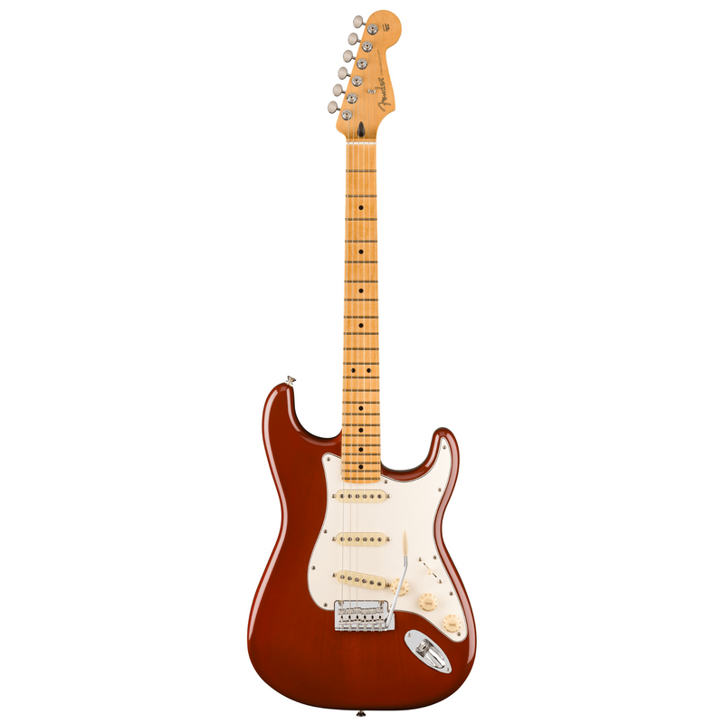 Fender Player II Stratocaster Electric Guitar, Maple Fingerboard, Transparent Mocha Burst