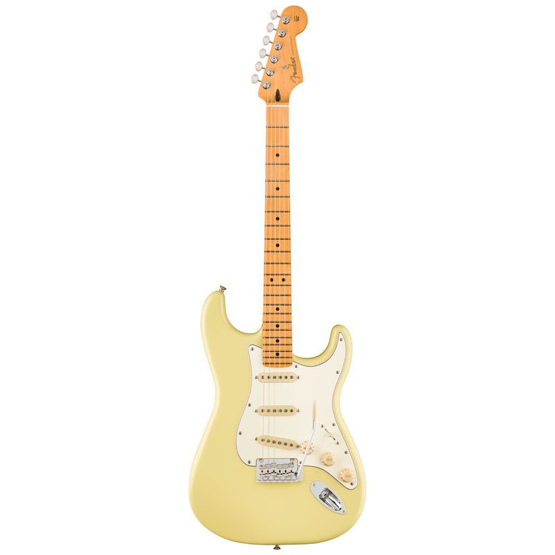 Fender Player II Stratocaster Electric Guitar, Maple Fingerboard, Hialeah Yellow