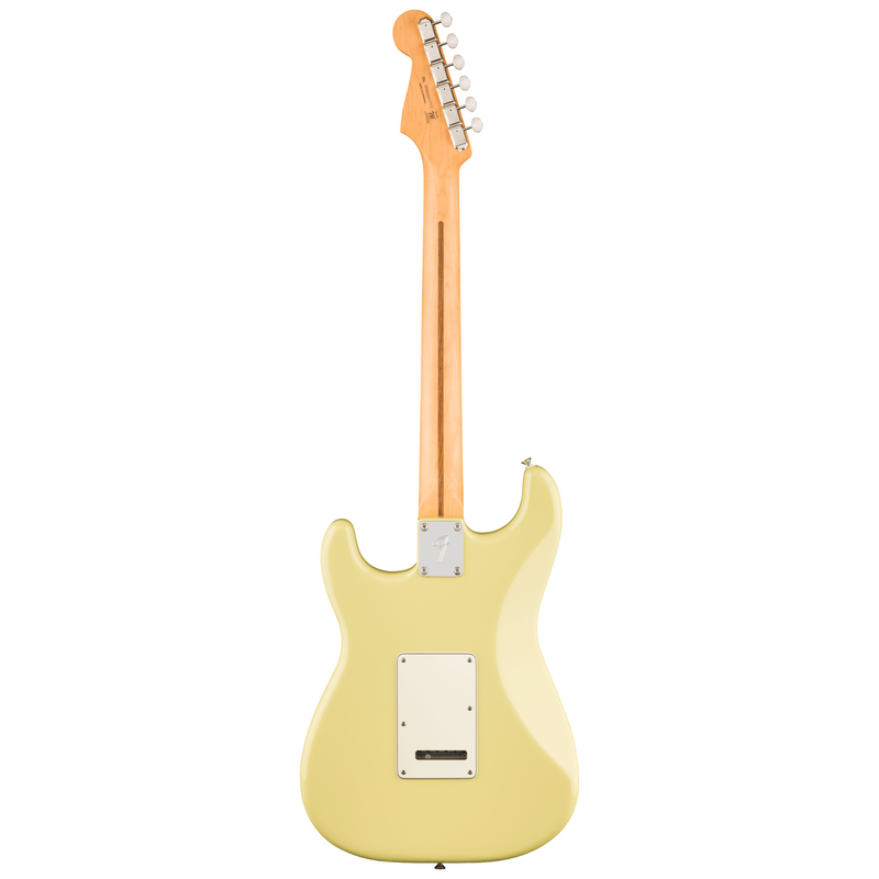 Fender Player II Stratocaster Electric Guitar, Maple Fingerboard, Hialeah Yellow