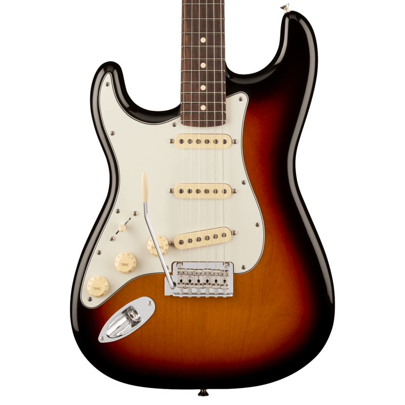 Fender Player II Stratocaster Lefty Electric Guitar, Rosewood Fingerboard, 3-color Sunburst