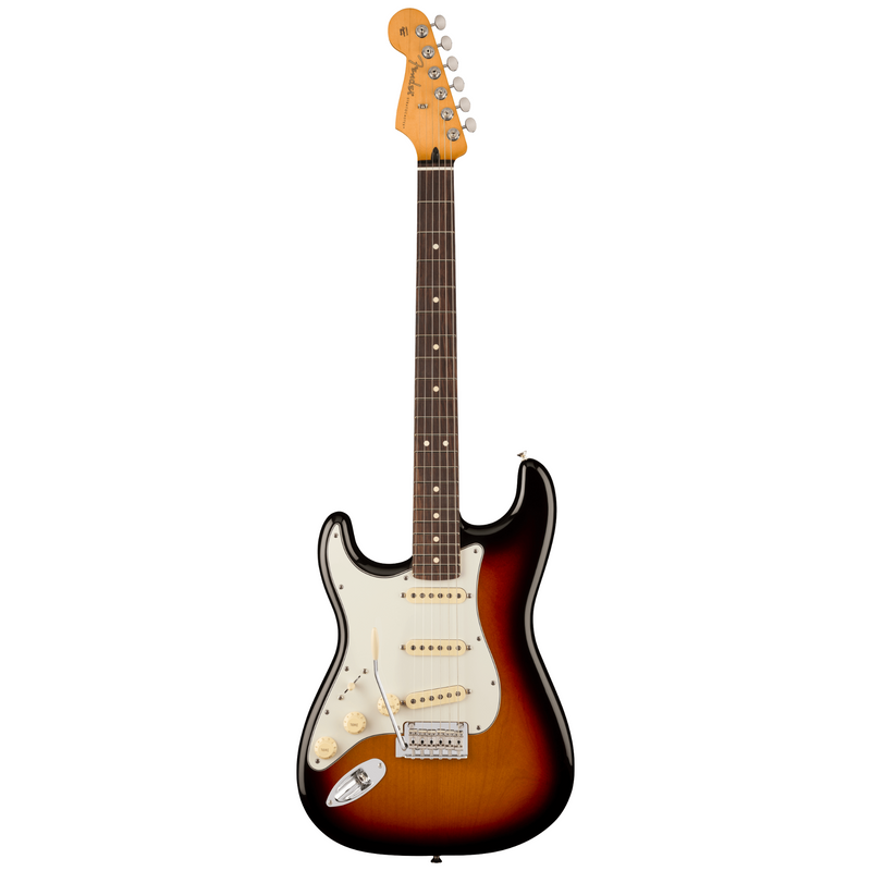 Fender Player II Stratocaster Lefty Electric Guitar, Rosewood Fingerboard, 3-color Sunburst