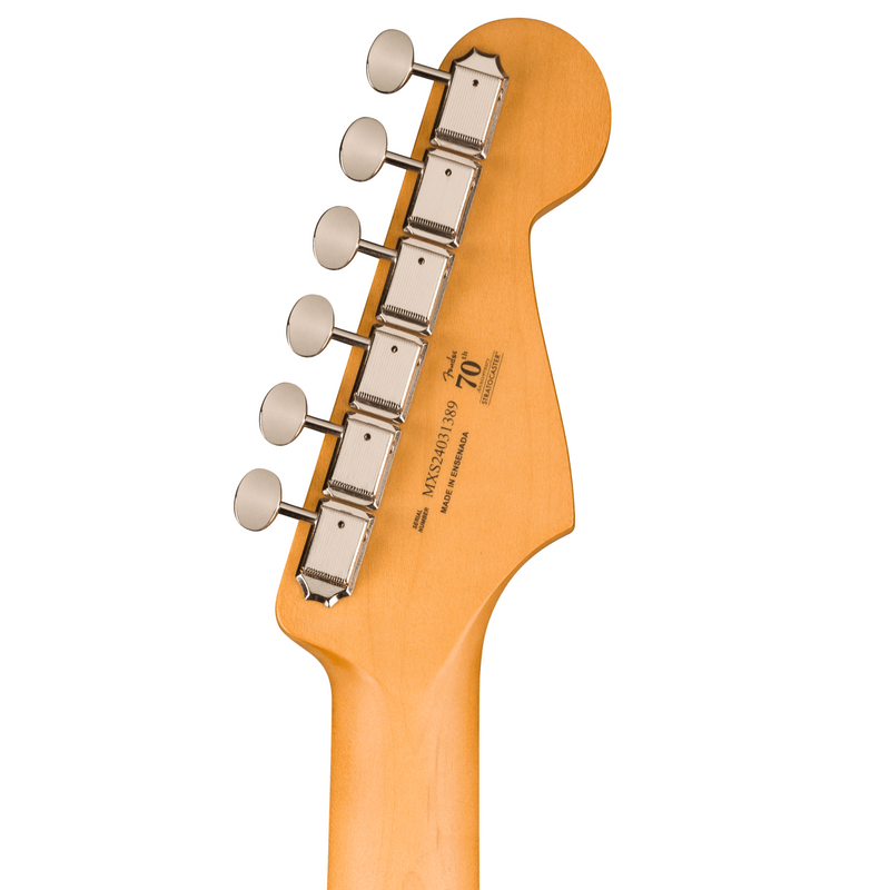 Fender Player II Stratocaster Lefty Electric Guitar, Rosewood Fingerboard, 3-color Sunburst