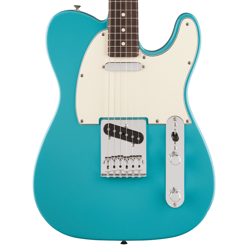 Fender Player II Telecaster Electric Guitar, Rosewood Fingerboard, Aquatone Blue