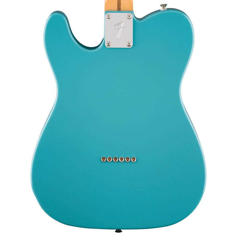 Fender Player II Telecaster Electric Guitar, Rosewood Fingerboard, Aquatone Blue