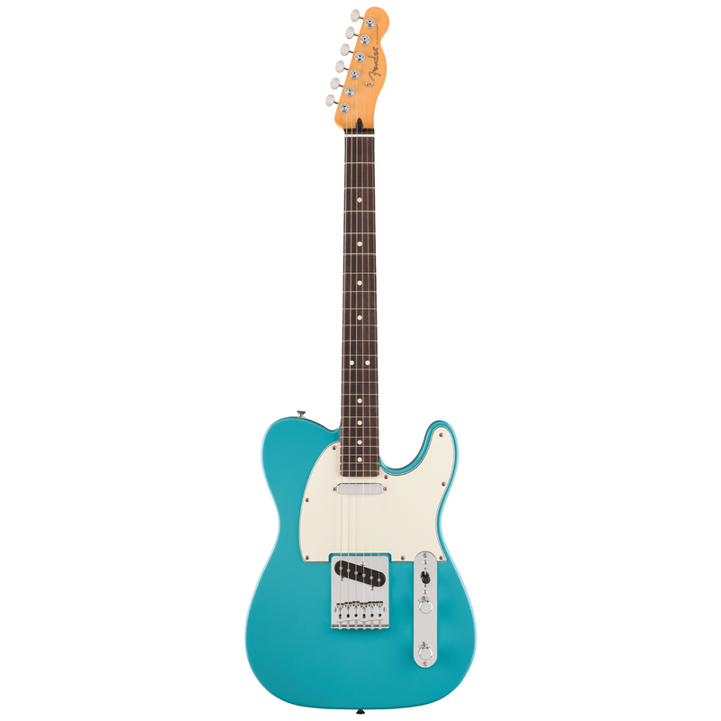 Fender Player II Telecaster Electric Guitar, Rosewood Fingerboard, Aquatone Blue