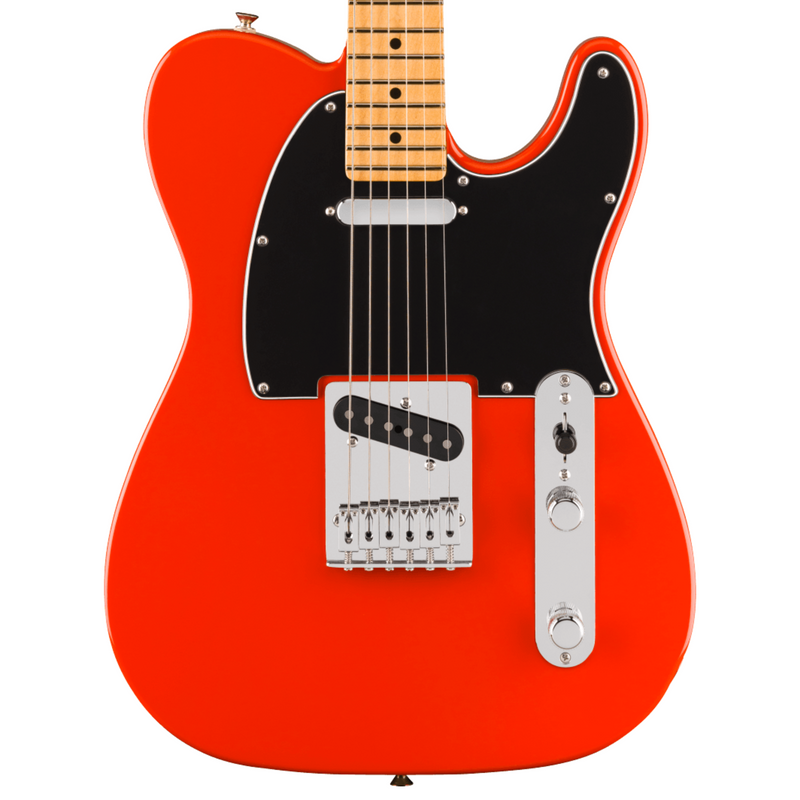 Fender Player II Telecaster Electric Guitar, Maple Fingerboard, Coral Red