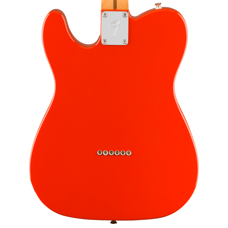 Fender Player II Telecaster Electric Guitar, Maple Fingerboard, Coral Red