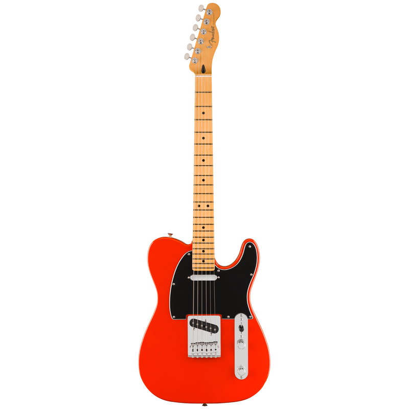 Fender Player II Telecaster Electric Guitar, Maple Fingerboard, Coral Red