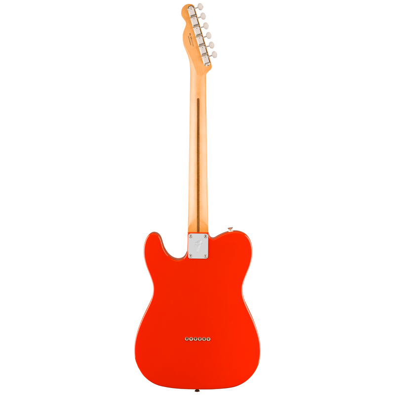 Fender Player II Telecaster Electric Guitar, Maple Fingerboard, Coral Red