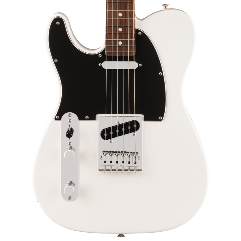 Fender Player II Telecaster Lefty Electric Guitar, Rosewood Fingerboard, Polar White