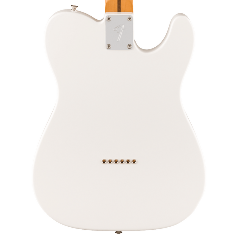 Fender Player II Telecaster Lefty Electric Guitar, Rosewood Fingerboard, Polar White