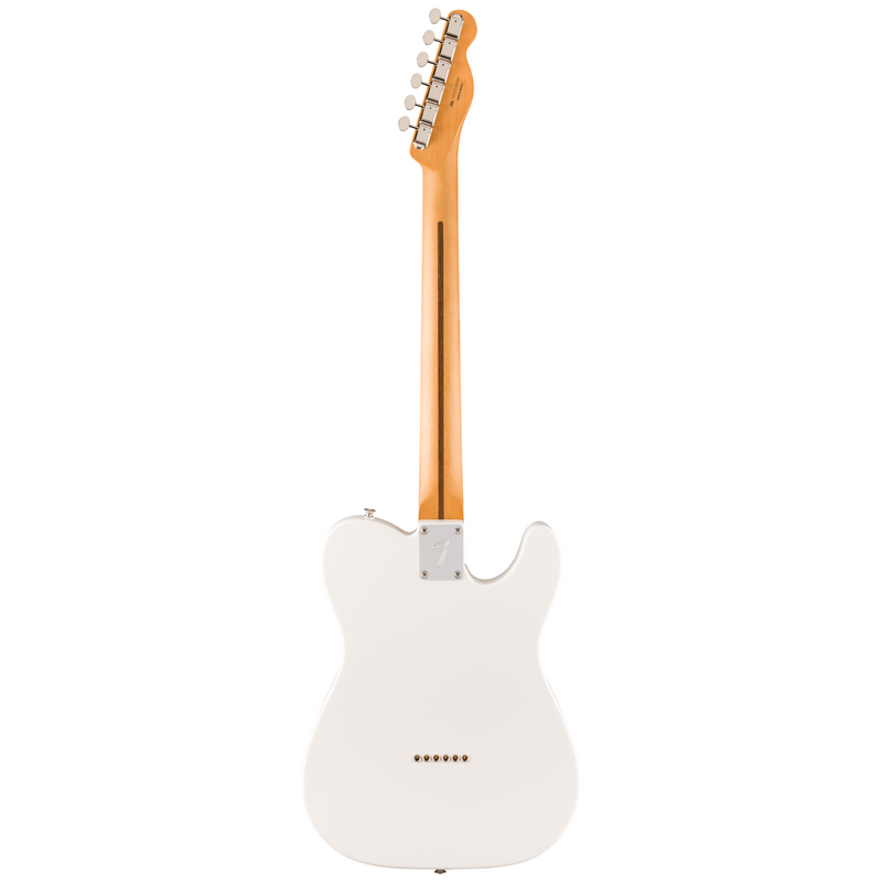 Fender Player II Telecaster Lefty Electric Guitar, Rosewood Fingerboard, Polar White