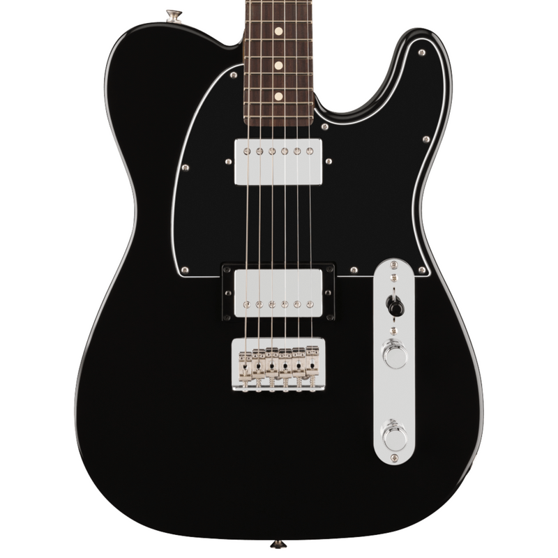 Fender Player II Telecaster HH Electric Guitar, Rosewood Fingerboard, Black