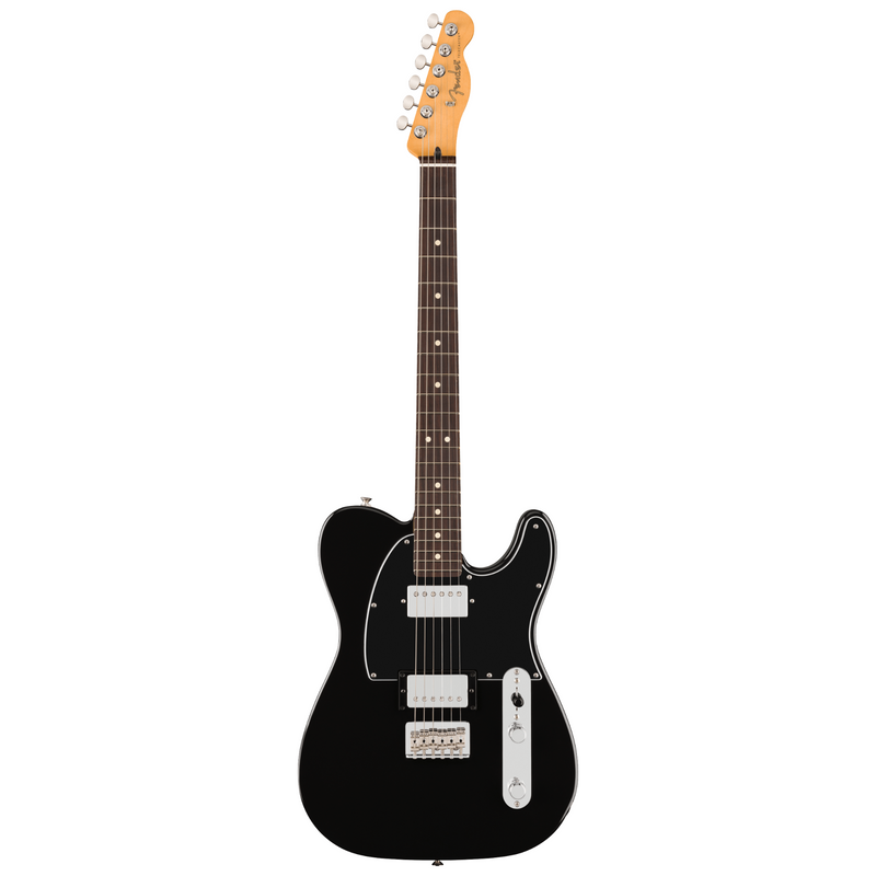 Fender Player II Telecaster HH Electric Guitar, Rosewood Fingerboard, Black