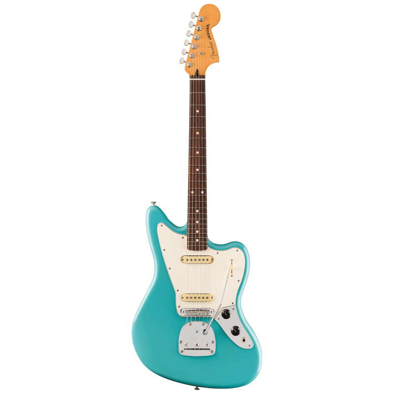 Fender Player II Jaguar Electric Guitar, Rosewood Fingerboard, Aquatone Blue