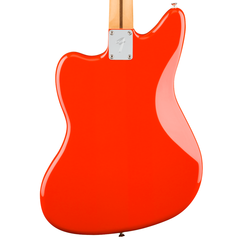 Fender Player II Jaguar Electric Guitar, Rosewood Fingerboard, Coral Red