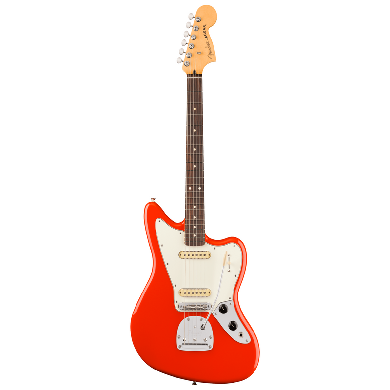 Fender Player II Jaguar Electric Guitar, Rosewood Fingerboard, Coral Red