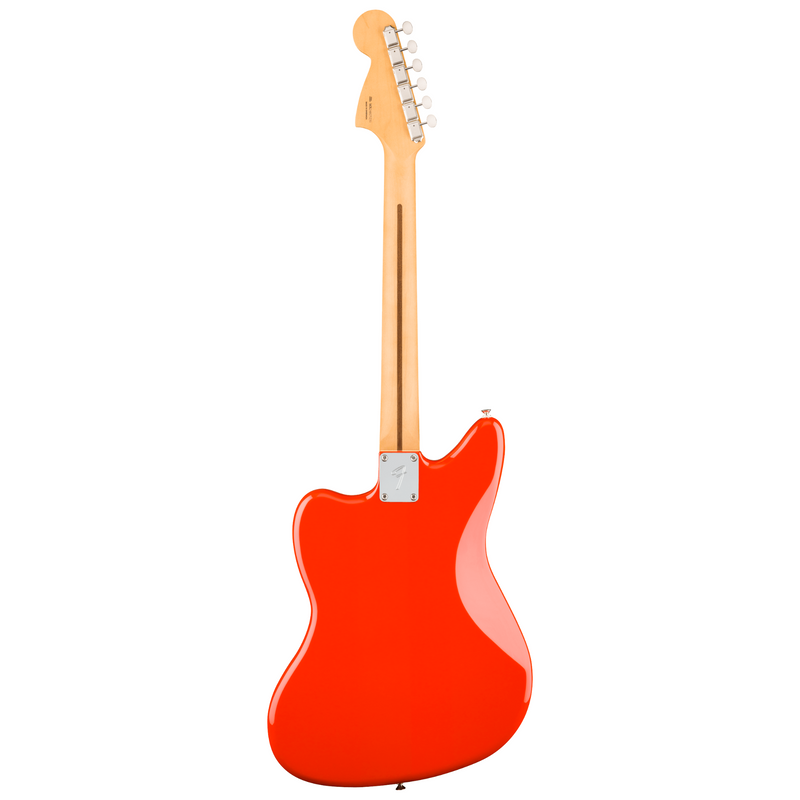 Fender Player II Jaguar Electric Guitar, Rosewood Fingerboard, Coral Red