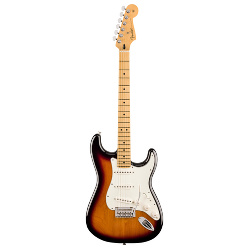 Fender 70th Anniversary Player Stratocaster Electric Guitar, Maple, 2-