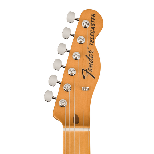 Fender Vintera II '60s Telecaster Thinline Electric Guitar, Maple, 3-c