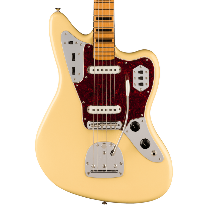 Fender Vintera II '70s Jaguar Electric Guitar, Maple Fingerboard, Vint