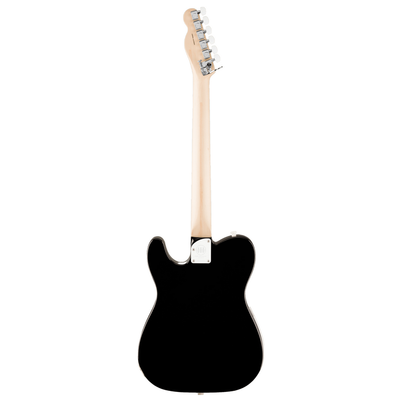 Fender Jack White Triplecaster Chambered Electric Guitar, Maple Fingerboard, Black