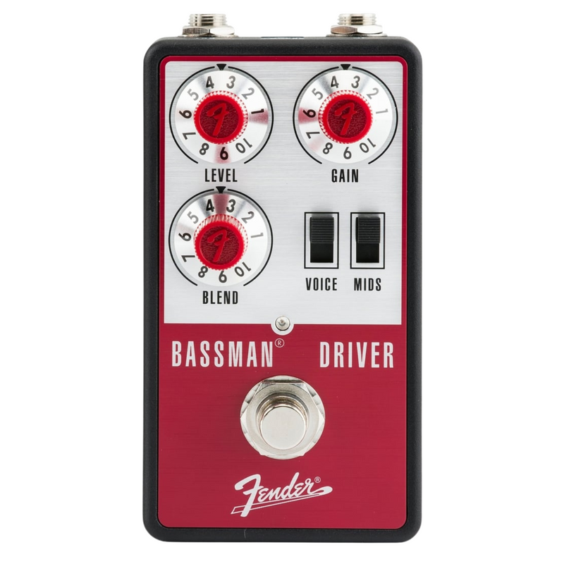 Fender Bassman Driver Bass Overdrive/Distortion Effect Pedal