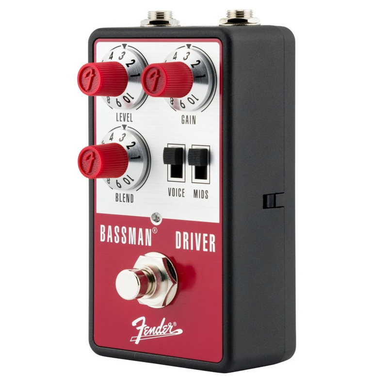 Fender Bassman Driver Bass Overdrive/Distortion Effect Pedal