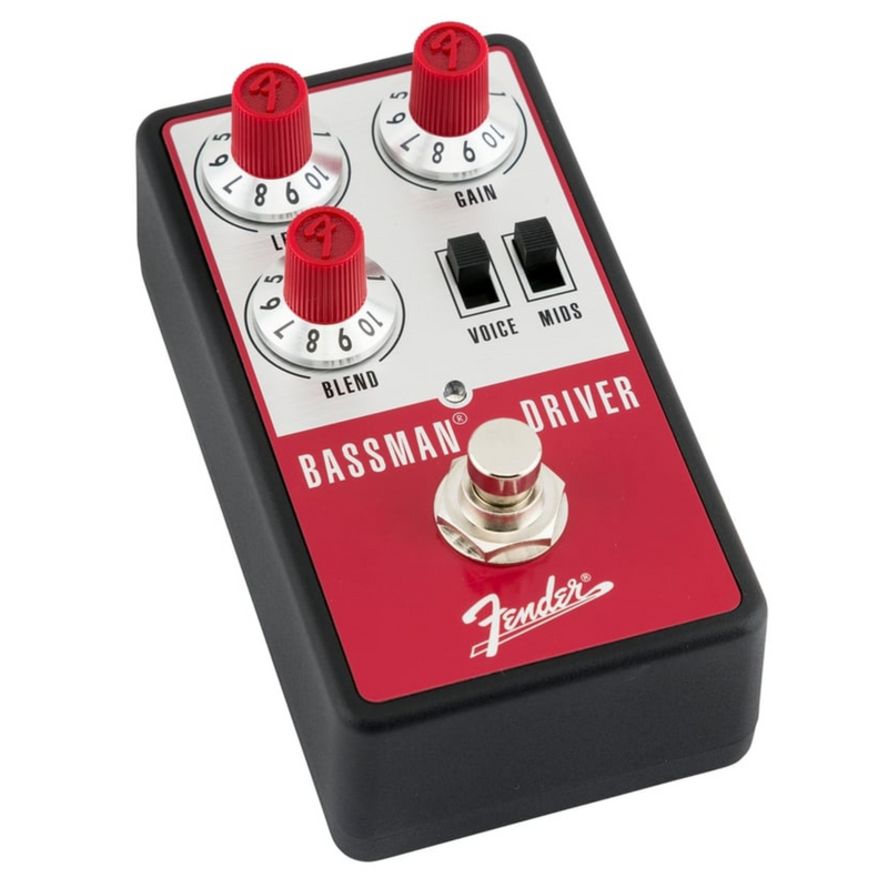 Fender Bassman Driver Bass Overdrive/Distortion Effect Pedal