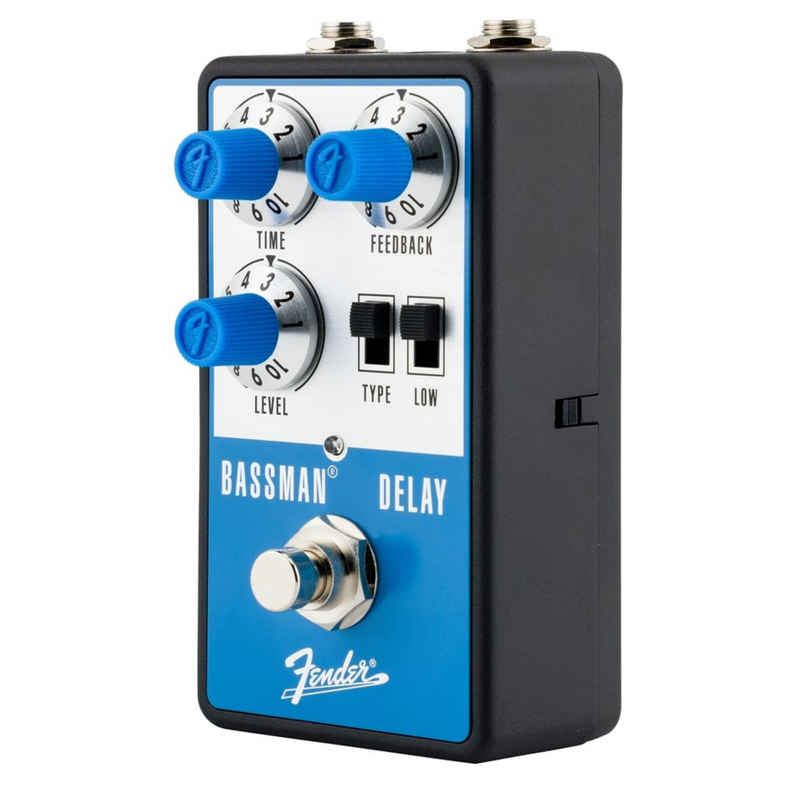 Fender Bassman Delay Bass Effect Pedal