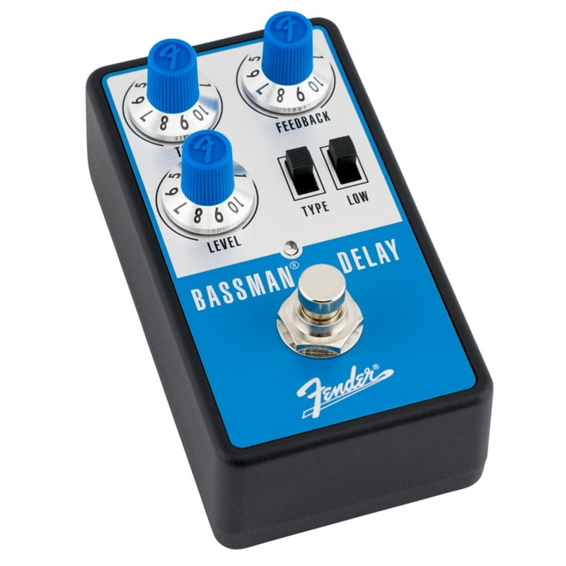 Fender Bassman Delay Bass Effect Pedal