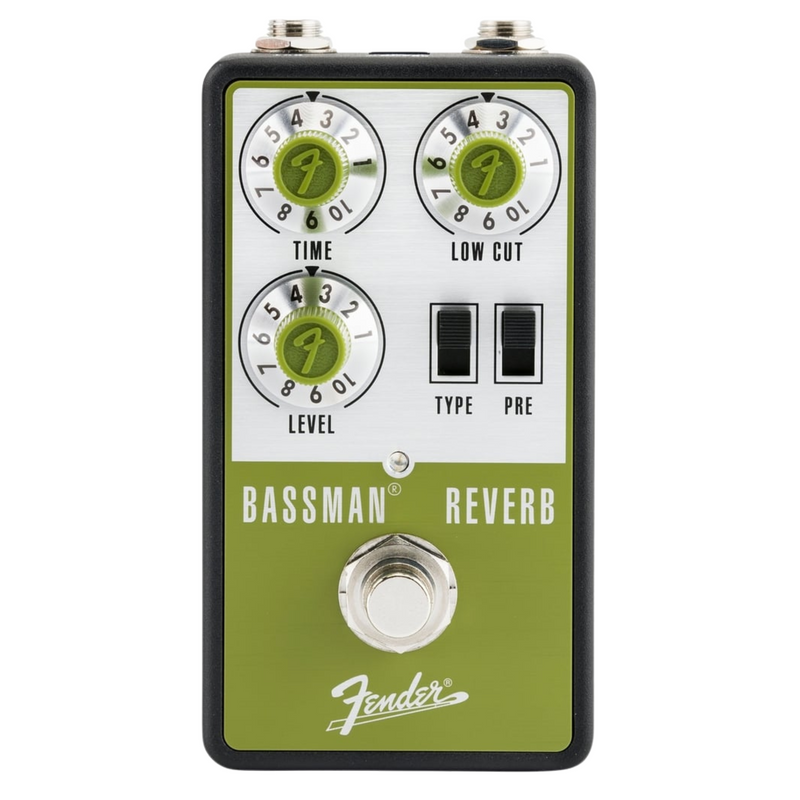 Fender Bassman Reverb Bass Effect Pedal