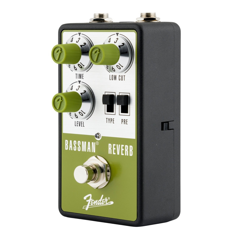 Fender Bassman Reverb Bass Effect Pedal