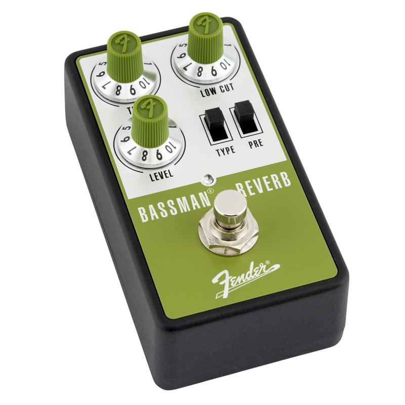 Fender Bassman Reverb Bass Effect Pedal