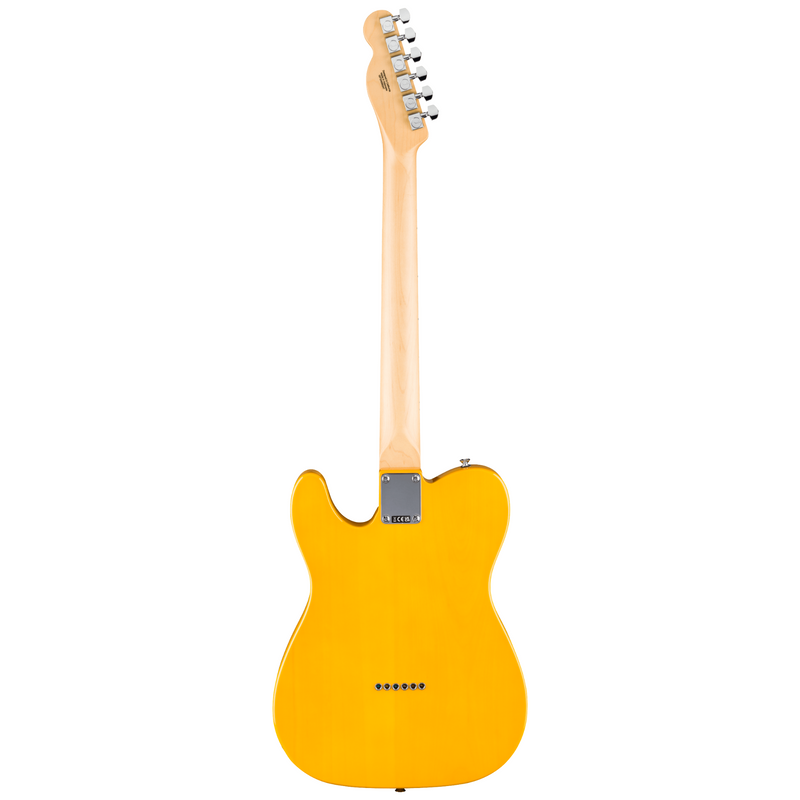 Fender Standard Telecaster Electric Guitar, Maple Fingerboard, Butterscotch Blonde