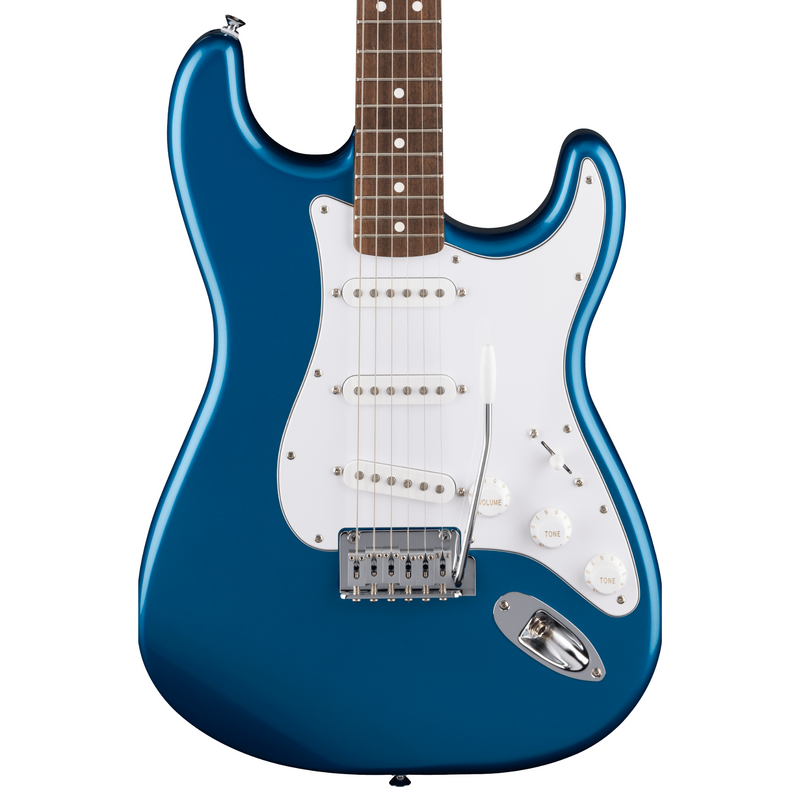 Fender Standard Stratocaster Electric Guitar, Laurel Fingerboard, Aqua Marine Metallic