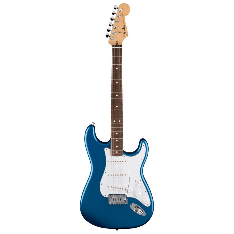 Fender Standard Stratocaster Electric Guitar, Laurel Fingerboard, Aqua Marine Metallic