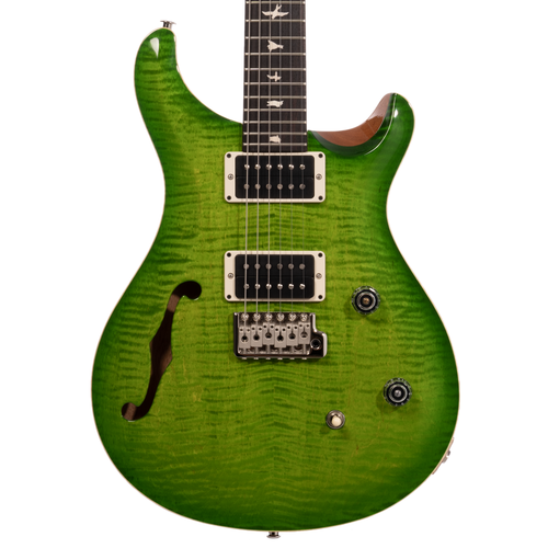 PRS CE24 Semi-Hollow Electric Guitar, Rosewood Fingerboard, Eriza Verde w/  Gig Bag