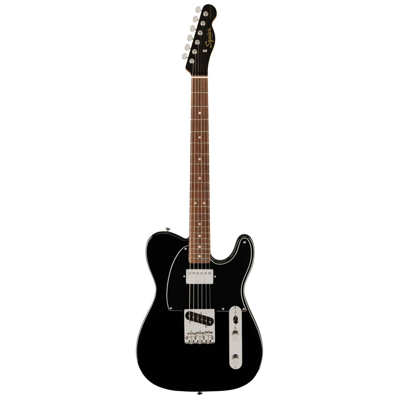 Squier Limited Edition Classic Vibe '60s Telecaster SH, Black w/Matchi